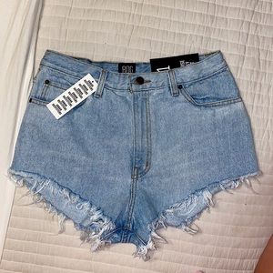 NWT BDG Urban Outfitters High-Rise Jean Shorts